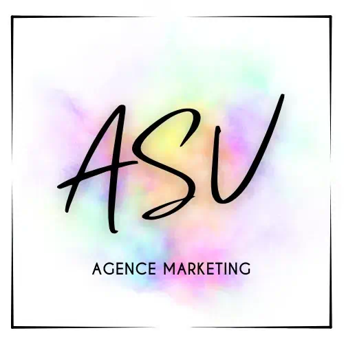 Notre partenaire, ASV Marketing, agence marketing.