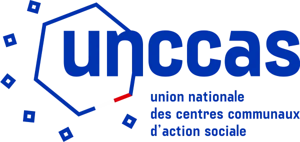 Notre partenaire l'UNCCAS, Union Nationale des Centres Communaux d'Action Sociale.