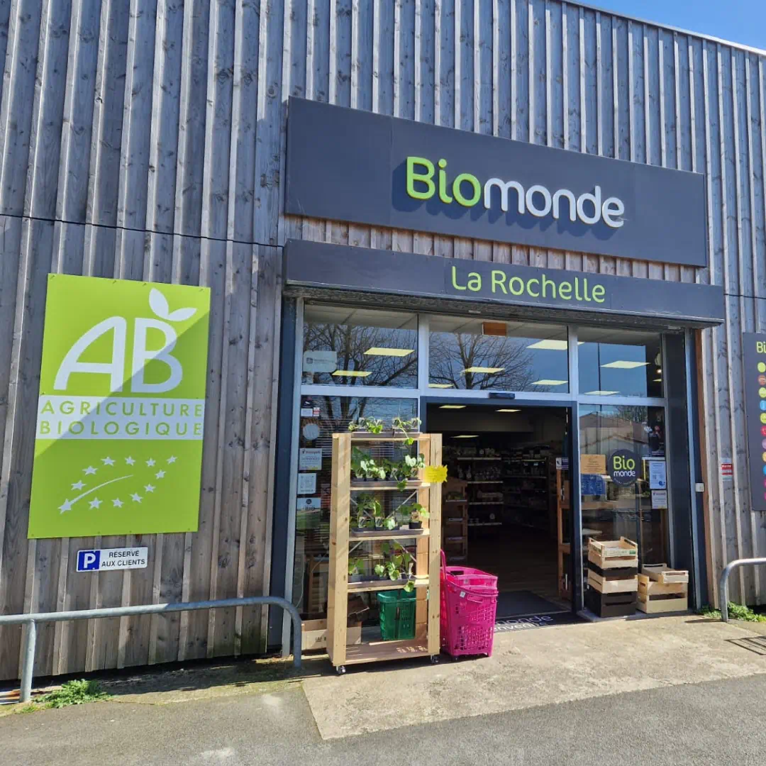 Commerce Biomonde à la Rochelle
