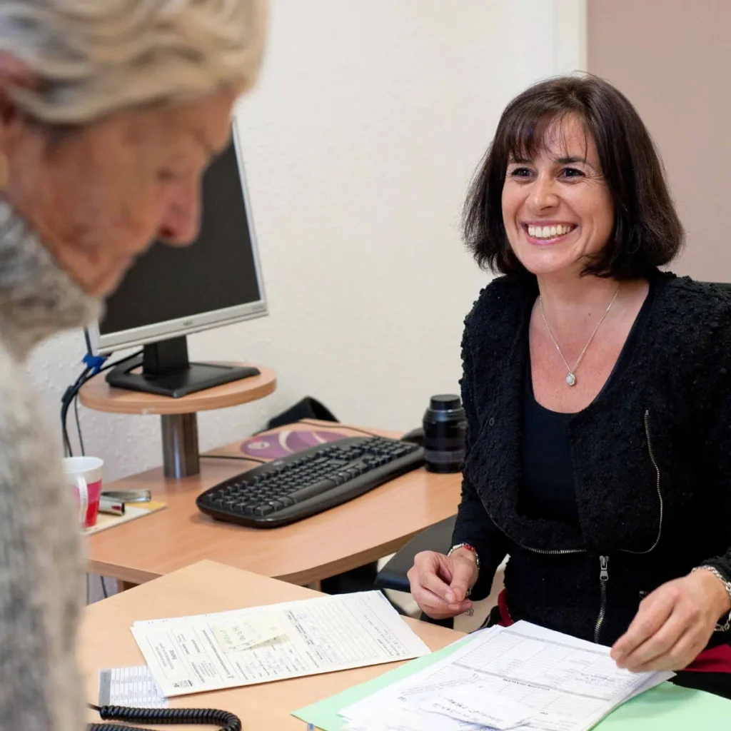 CCAS - accompagnement d'une personne âgée
