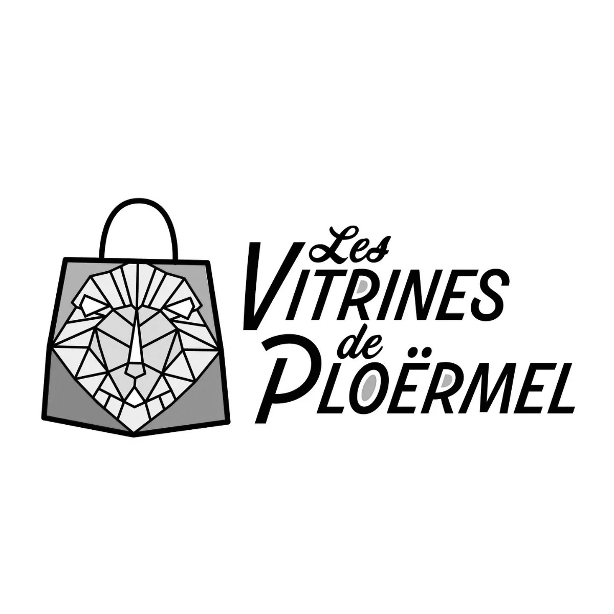 Logo Les Vitrines de Ploermel