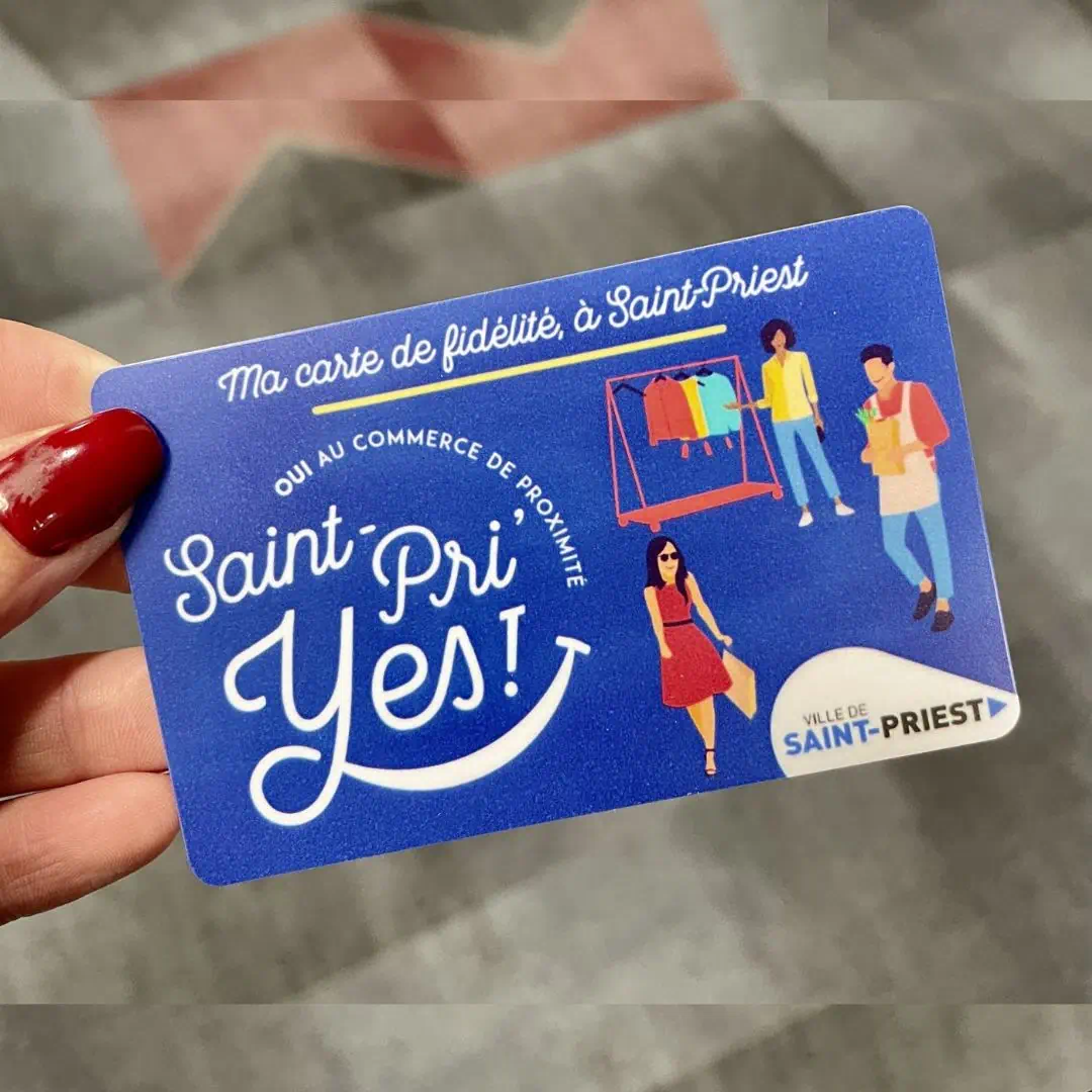 Carte Saint Pri'Yes à Saint Priest
