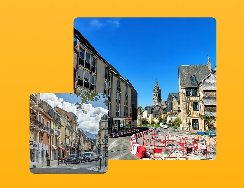 Offre Proxity adaptée pour diminuer l’impact économique lors de chantiers urbains