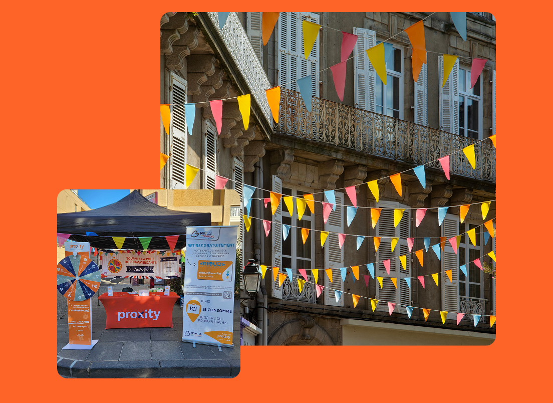 Mise en place d'un programme complet d'animations hybrides pour générer du trafic en boutique en période de travaux urbains.