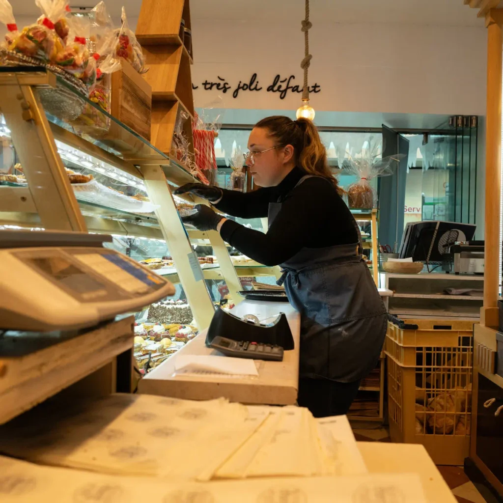Commerçant en boulangerie