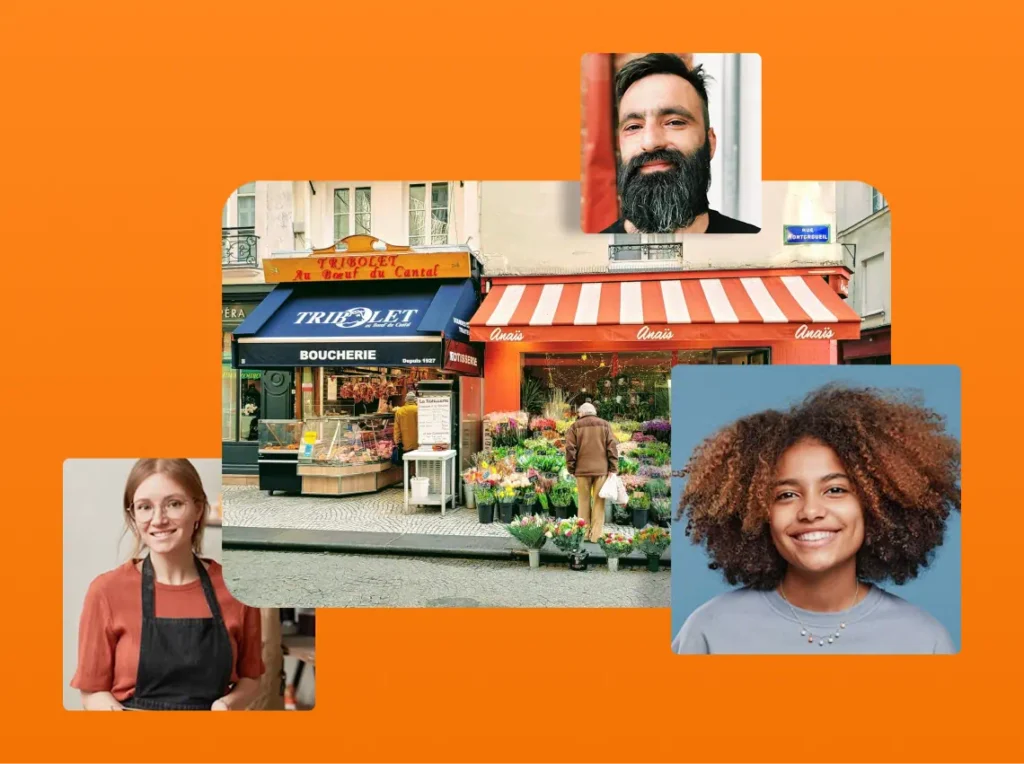 Consommateurs et habitants souhaitant consommer local et favoriser les commerçants de proximité