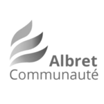 Logo Albret Communauté