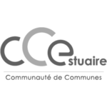 Logo Communauté de communes de l'Estuaire