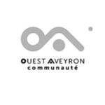 Logo Ouest Aveyron Communauté