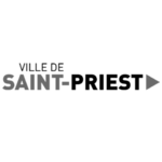 Logo ville de Saint Priest