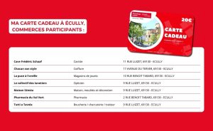 Liste commerces Ecully