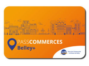 Pass commerces Belley+