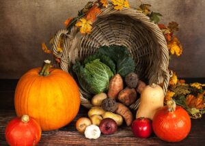fruits et légumes d'automne